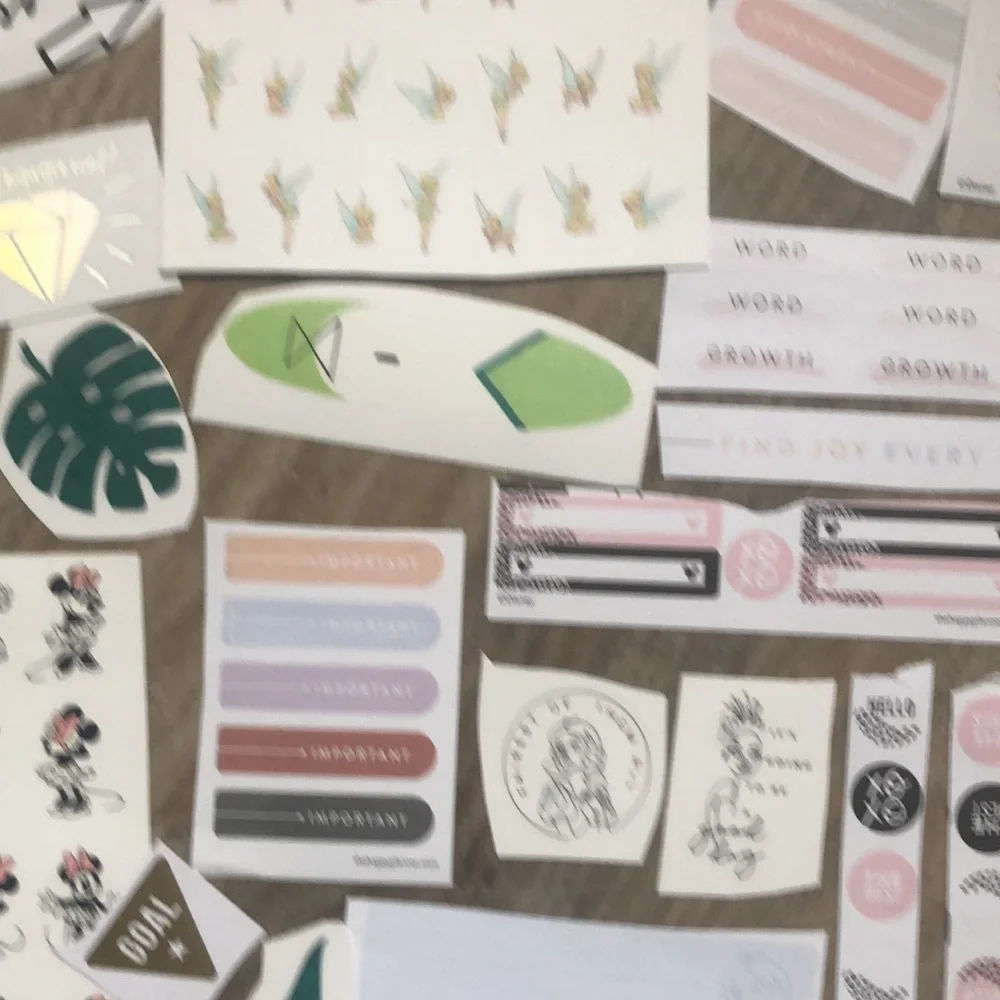 ❤️$2 Not So Mystery Sticker Set 100+ stickers